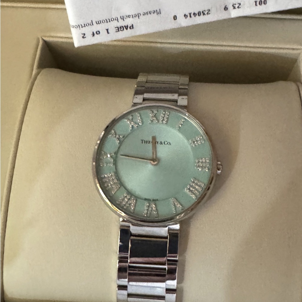 A Tiffany & Co watch new